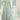 Light Cyan Color Embroidered Long Anarkali Suit In Net Fabric