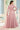 Festive Wear Embroidered Pink Color Long Anarkali Salwar Kameez In Net Fabric