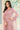 Festive Wear Embroidered Pink Color Long Anarkali Salwar Kameez In Net Fabric