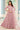 Festive Wear Embroidered Pink Color Long Anarkali Salwar Kameez In Net Fabric