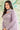 Sangeet Wear Embroidered Long Anarkali Salwar Kameez In Net Fabric Lavender Color