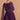 Purple Color Georgette Fabric Embroidered Function Wear Readymade Designer Long Anarkali Salwar Suit