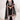 Black Color Embroidered Suit In Velvet Fabric
