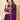 Charming Purple Color Georgette Fabric Festive Look Salwar Suit