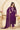 Charming Purple Color Georgette Fabric Festive Look Salwar Suit