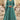 Cyan Color Georgette Fabric Pleasance Embroidered Work Anarkali Suit