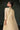 Silk Fabric Beige Embroidered Readymade Anarkali Style Long Gown With Dupatta