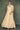 Silk Fabric Beige Embroidered Readymade Anarkali Style Long Gown With Dupatta