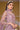Lavender Color Net Fabric Supreme Sharara Top Lehenga