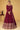 Vartika Singh Maroon Color Marvelous Georgette Fabric Anarkali Suit