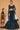 Navy Blue Color Glittering Embroidered Work Georgette Fabric Lehenga In Sangeet Wear