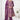 Diksha Singh Exclusive Embroidered Purple Color Readymade Salwar Suit In Art Silk Fabric