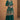 Chinon Fabric Dark Green Color Embroidered Readymade Palazzo Suit