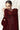 Radiant Maroon Color Georgette Fabric Festive Wear Anarkali Suit