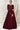 Radiant Maroon Color Georgette Fabric Festive Wear Anarkali Suit