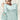 Light Cyan Color Georgette Fabric Elegant Festive Wear Anarkali Suit