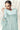Light Cyan Color Georgette Fabric Elegant Festive Wear Anarkali Suit