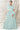 Light Cyan Color Georgette Fabric Elegant Festive Wear Anarkali Suit