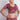 Kanika Dev Charismatic Net Fabric Red Shaded Lehenga