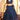 Beauteous Navy Blue Color Embroidered Lehenga In Chinon Fabric