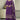 Prachi Desai Georgette Silk Beatific Embroidered Palazzo Suit In Purple Color