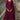 Engaging Rani Color Function Wear Georgette Gown With Dupatta