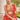 Himanshi Parashar Georgette Fabric Orange Color Stylish Look Lehenga