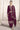 Purple Color Art Silk Fabric Embroidered Work Adroit Salwar Suit