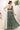 Classic Sequins Designs On Green Color Lehenga In Georgette Fabric