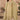 Function Wear Khakhi Color Embroidered Long Straight Cut Suit In Viscose Fabric
