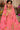 Amazing Pink Georgette Readymade Sharara Top Lehenga