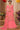 Amazing Pink Georgette Readymade Sharara Top Lehenga