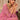 Graceful Georgette Pink Color Readymade Sharara Top Lehenga