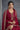 Prachi Desai Jacquard Fabric Wonderful Palazzo Suit In Maroon Color