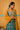Cyan Color Function Wear Digital Print Palazzo Salwar Suit In Velvet Fabric