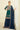 Teal Color Georgette Fabric Soothing Readymade Sharara Suit