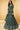 Wedding Wear Net Fabric Embroidered Lehenga Choli In Dark Green Color