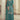 Prachi Desai Trendy Chinon Fabric Cyan Color Palazzo Suit