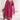 Prachi Desai Rani Color Festive Wear Embroidered Long Straight Cut Salwar Suit In Georgette Silk Fabric