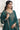 Prachi Desai Georgette Silk Fabric Embroidered Function Wear Long Straight Cut Salwar Kameez In Green Color