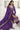 Prachi Desai Embroidered Purple Color Long Straight Cut Salwar Kameez In Georgette Silk Fabric