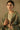 Party Style Olive Color Inventive Salwar Suit In Banarasi Fabric