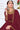 Maroon Color Festive Wear Embroidered Georgette Fabric Anarkali Suit