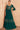 Awesome Chinon Silk Readymade Gown In Green Color