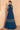 Blue Color Fantastic Chinon Silk Readymade Gown