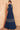 Navy Blue Color Aristocratic Chinon Silk Readymade Gown