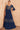 Navy Blue Color Aristocratic Chinon Silk Readymade Gown
