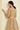 Fancy Net Fabric Sangeet Wear Embroidered Golden Color Lehenga