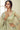 Fancy Net Fabric Sangeet Wear Embroidered Sea Green Color Lehenga