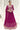 Magenta Color Party Wear Embroidered Readymade Long Anarkali Style Gown With Dupatta